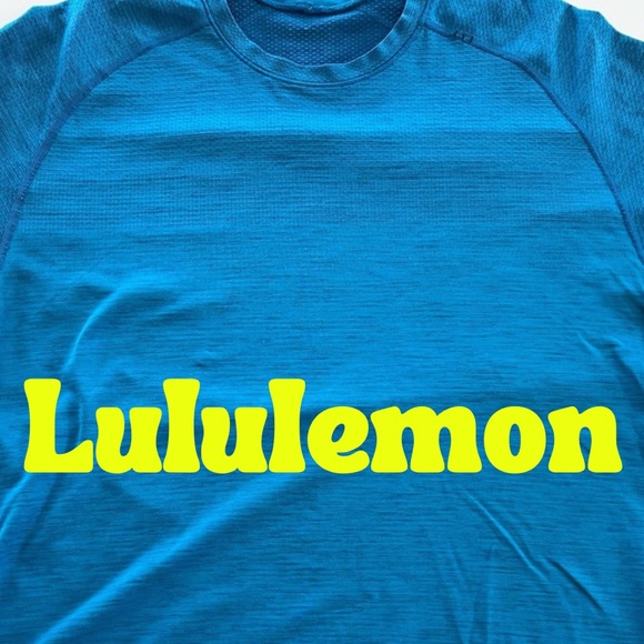 lululemon athletica Other - Mens LULULEMON ATHLETICA METAL VENT TEE SZ LARGE